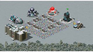 Yuri's Revenge (CnCNet) | Lots of Snowed Cliffs (EXTRA HARD AI) screenshot 1