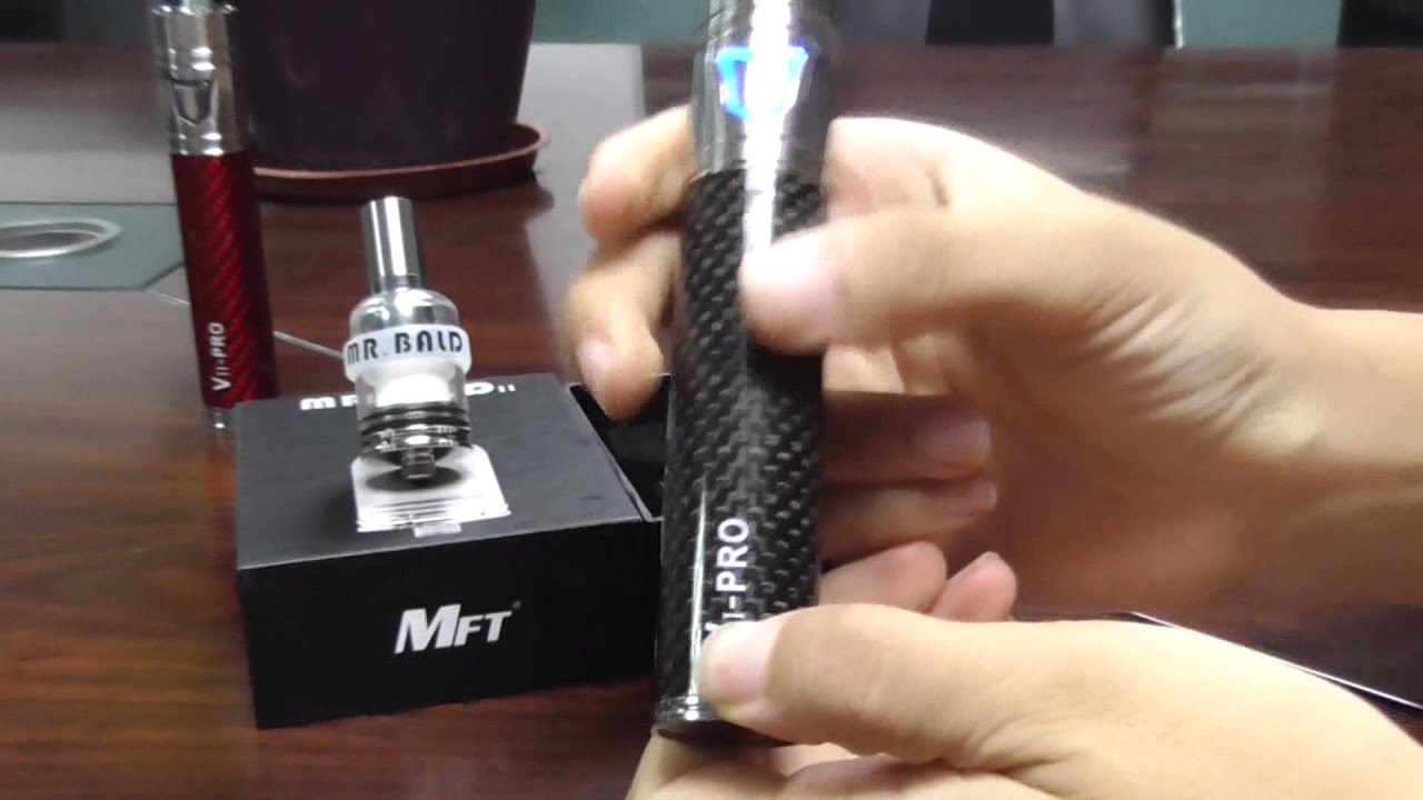 Mr Bald II Tank using step