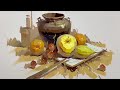 How to Paint Still-Life in HIMI Gouache