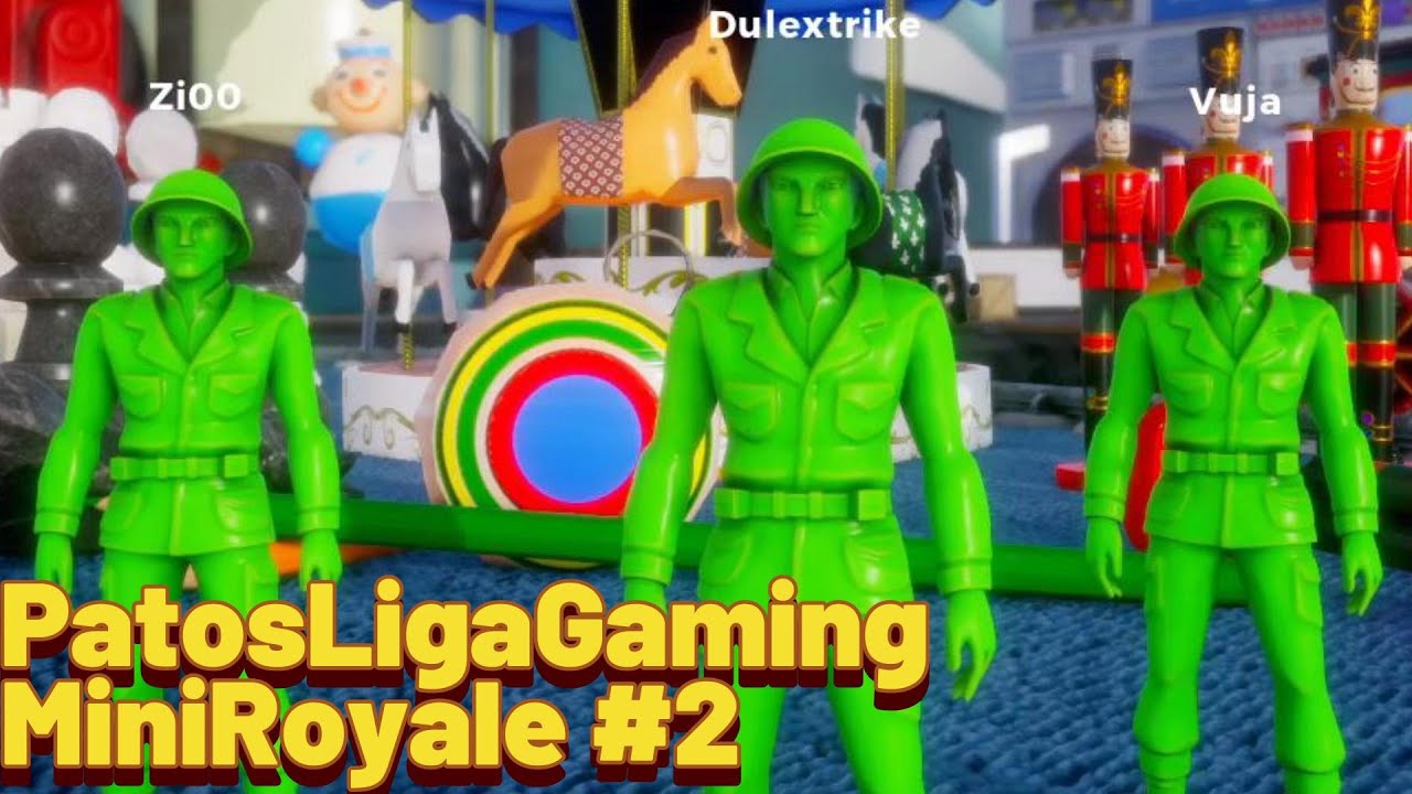 MINI ROYALE LUDNICA|PATOSLIGAGAMING #2