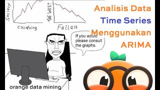 Analisis Time Series Dengan Model ARIMA - Tutor Orange #3