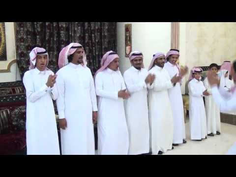 المحاوره في حفل الشيخ عويض بن هلال العضيله بمناسبة زواج ابنه عايض HD