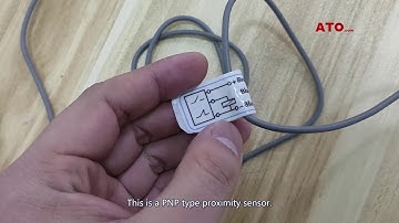 Change the PNP (NPN) proximity sensor to NPN (PNP)