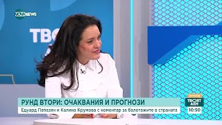 Крумова и Папазян: Скандалът с машините не е политически, а е от глупост - Твоят ден (03.11.2023)