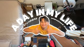 A day in my life as an international student at BYU Hawaii. 🇵🇭🇺🇸