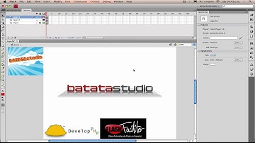 Flash CS3 & CS4: Diseñar Logo Personal - Parte 1