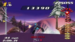 Elise Mallora Elysium Alps Race SSX Tricky (HD)