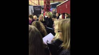 Absolute Belters Altrincham Market 11/12/14 Santa Baby