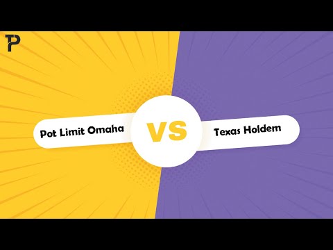 Pot Limit Omaha vs Texas Holdem - Which Is More Profitable? ♠️♠️♠️