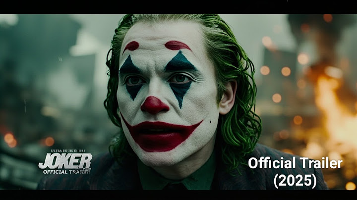 JOKER Official Trailer (2025)