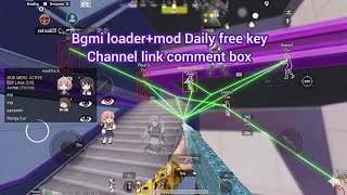 Bgmi loader Free Trail Key |Bgmi esp hack |Bgmi magic bullet esp hack mod apk |bgmi hack today free