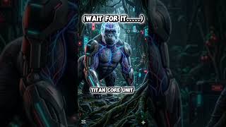 Animals Reimagined by AI 🤖🐺#fyp #ai #viralshorts