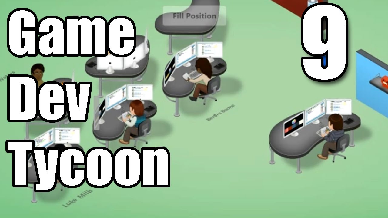 Game Dev Tycoon Part 9 - Let's Play - YouTube
