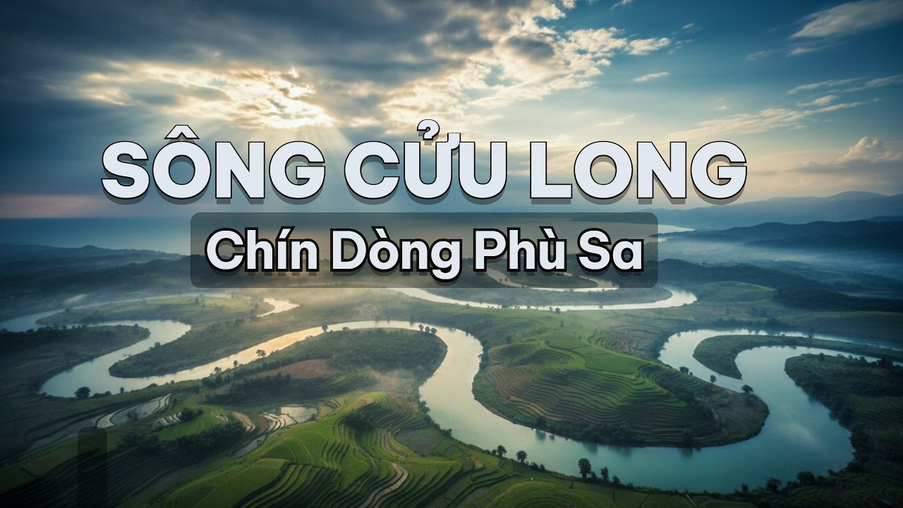 Sông Cửu Long, Chín dòng phù sa, Sáng tác Minh Thảo | Beat