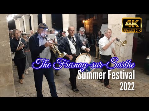 Fresnay-sur-Sarthe | La fête de l’été| Pays de la Loire | samedi 6 août.