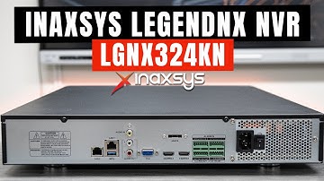 LGNX324KN | 32-Channel 4K NVR with AI & ONVIF Support | LegendNX