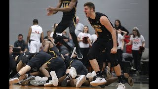 Men's Basketball 68 Findlay 66 - Michael Scott Buzzer-Beater