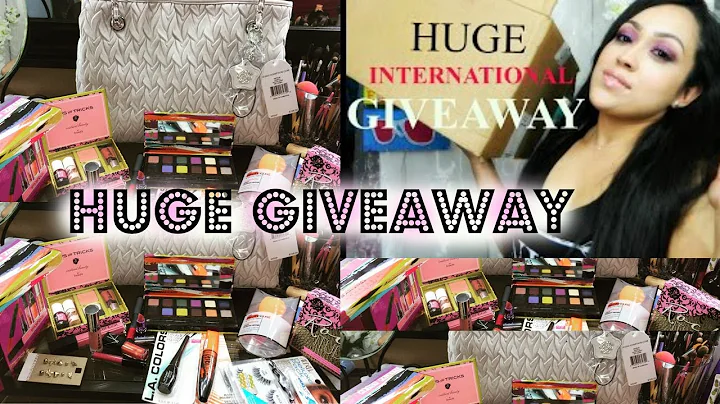 HUGE INTERNATIONAL! GIVEAWAY NARS, ANASTAS|||||||||...