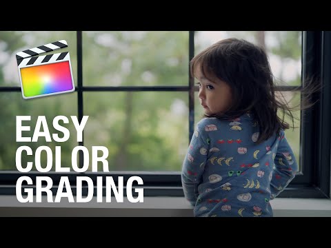 CINEMATIC COLOR GRADING