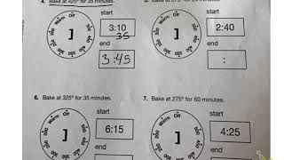 Saxon Math 3 Lesson 65-2
