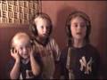 The Grandkids Recording &quot;Daddy Is A Red Sox Fan&quot;