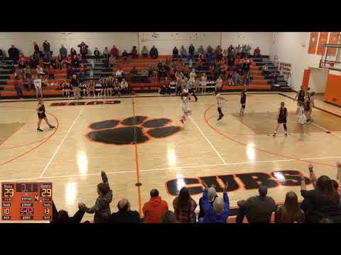 Richland County Middle School vs Center Street-Fairfield Girls' Basketball