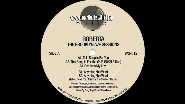 Roberta - Gentle Is My Love