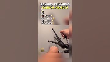 Ranking Reloading Random Objects 😱