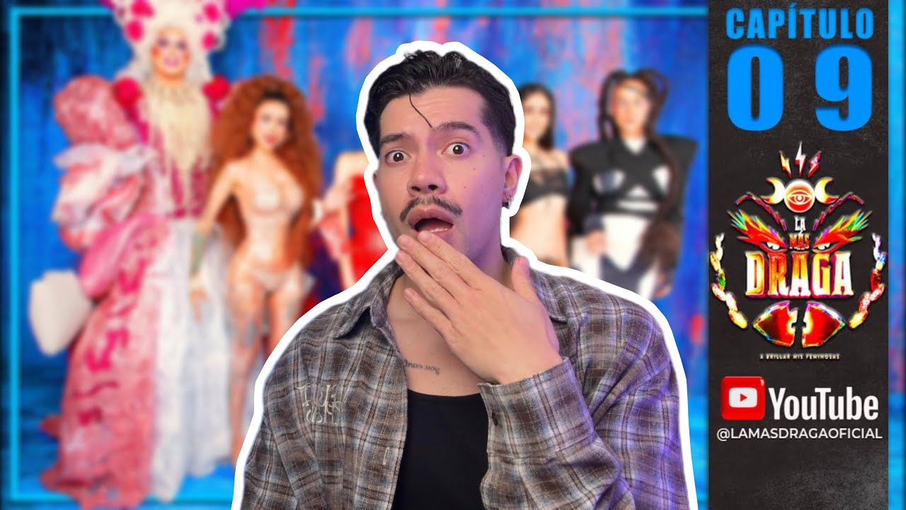 🪆Scioccato ma Felice | Reazione Puntata 9 di La Más Draga 7