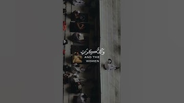 ألا بذكر الله تطمئن القلوب #القرآن_الكريم #تلاوة_خاشعة