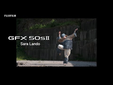 GFX50S II: "More than Full Frame" x Sara Lando/ FUJIFILM