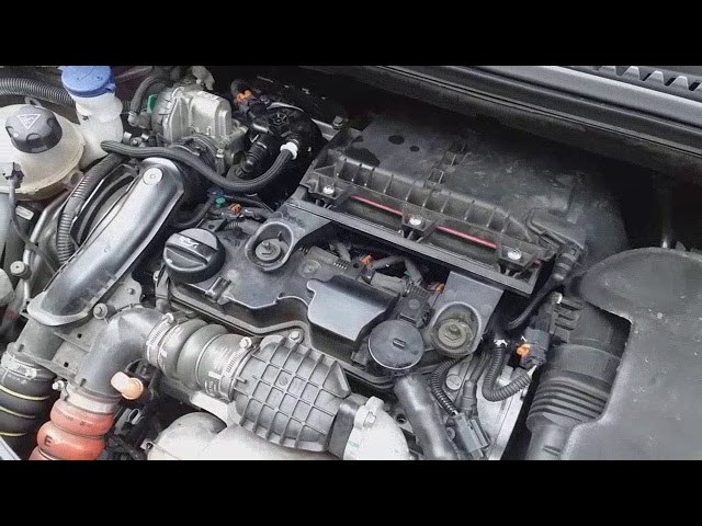 Citroen Ds3 2017 Diesel Fuel Filter Change - Youtube