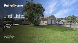 3 Kristy Crescent, Eimeo - Lowset Living on a Generous Block with Side Access