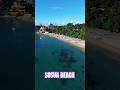 Sunny day at Playa Sosua 🏝️ #sosuabeach #travel #dominicanrepublic #sosua #beach #dr #drone #sea