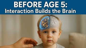 BEFORE AGE 5: Interaction Builds the Brain — Here’s How!