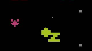 Data Driven Gamer: Star Ship - Mode 9 (Atari 2600, 1977, 60fps)
