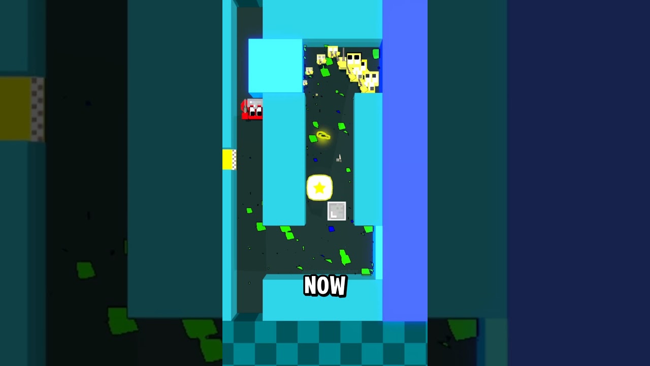 Квадратные гонки 