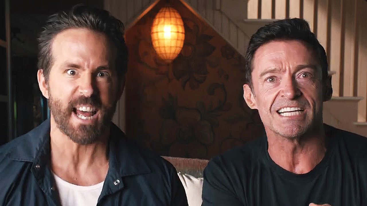 Ryan Reynolds and Hugh Jackman answer precisely one question ...