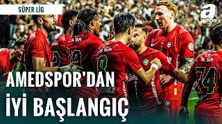 Amedspor Süper Lige Çok İyi Başladı Amedspor 5 - 0 Başakşehir Fk