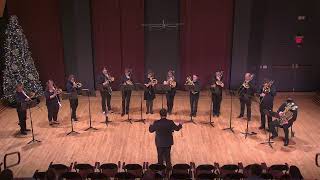 UW-Green Bay Low Brass Choir Recital - Fall 2025