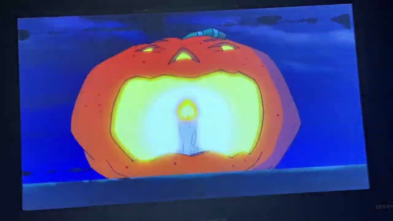 Closing To Scooby-Doo And The Goblin King 2008 DVD