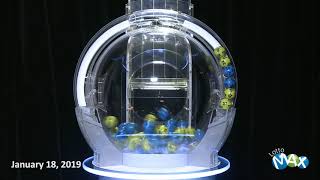 Lotto Max Draw, - January 18, 2019
