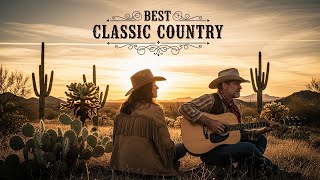 Relaxing Classic Country Melodies – Peaceful &amp; Calm Country Ballads with Acoustic Country Style