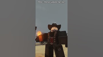 New horse is op in Dead rails 💀