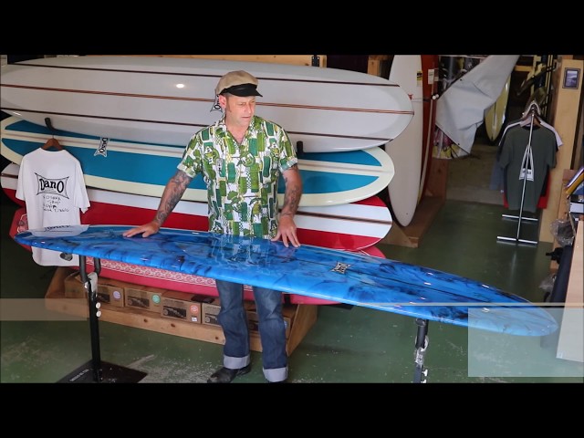 Dano Surfboards / Double Ender Model - YouTube