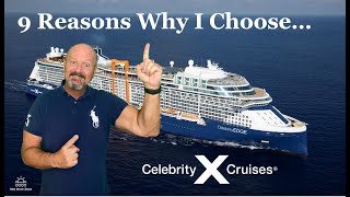 Why I choose Celebrity Cruises! Reasons Celebrity wins the Premium Segment. #celebritycruises