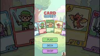 Card Quest ✨ #pixijs #coding #gamedevblog #programming #gamedevelopment #html5games #javascript