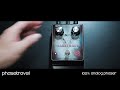 Phasetravel 100 analog phaser guitar pedal by tsl studio equipment