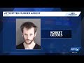 Ames man accused of running over motorcyclist with his car