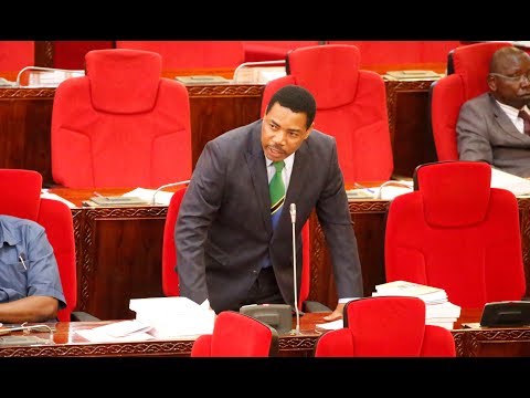 MWIGULU NCHEMBA BUNGENI LEO NA ISHU YA DEWJ KUTEKWA WANAJENGA CHUKI